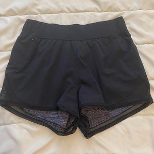 Lululemon Reversible Running Shorts